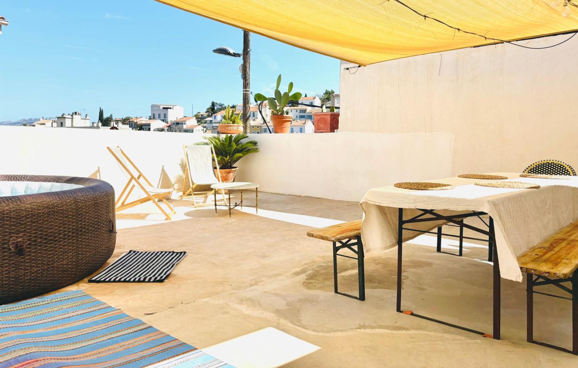 Maison Marseille Vaubanヴィラ エクステリア 写真